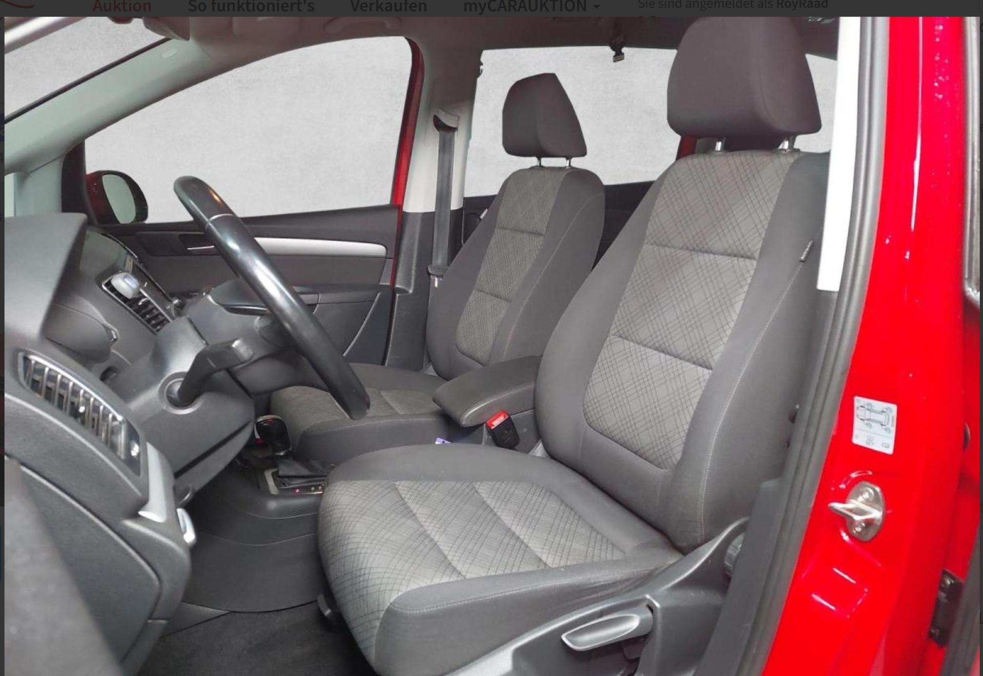 VW Sharan 2.0 TDI BMT Comfortline DSG