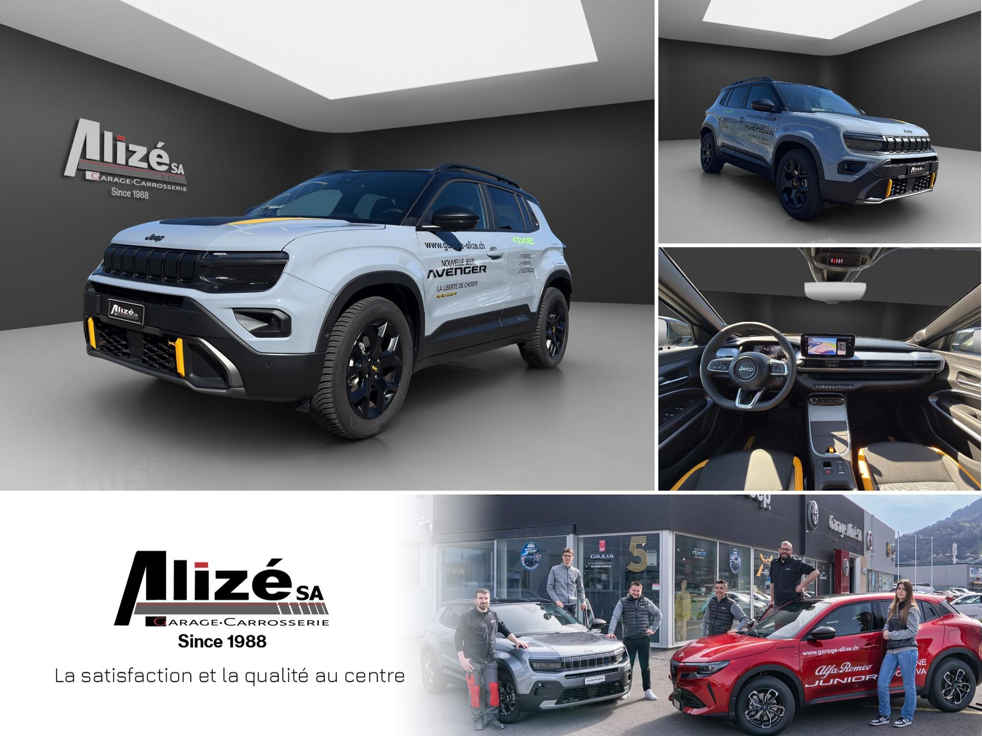 JEEP Avenger 1.2 Turbo MHEV The North Face 4xe