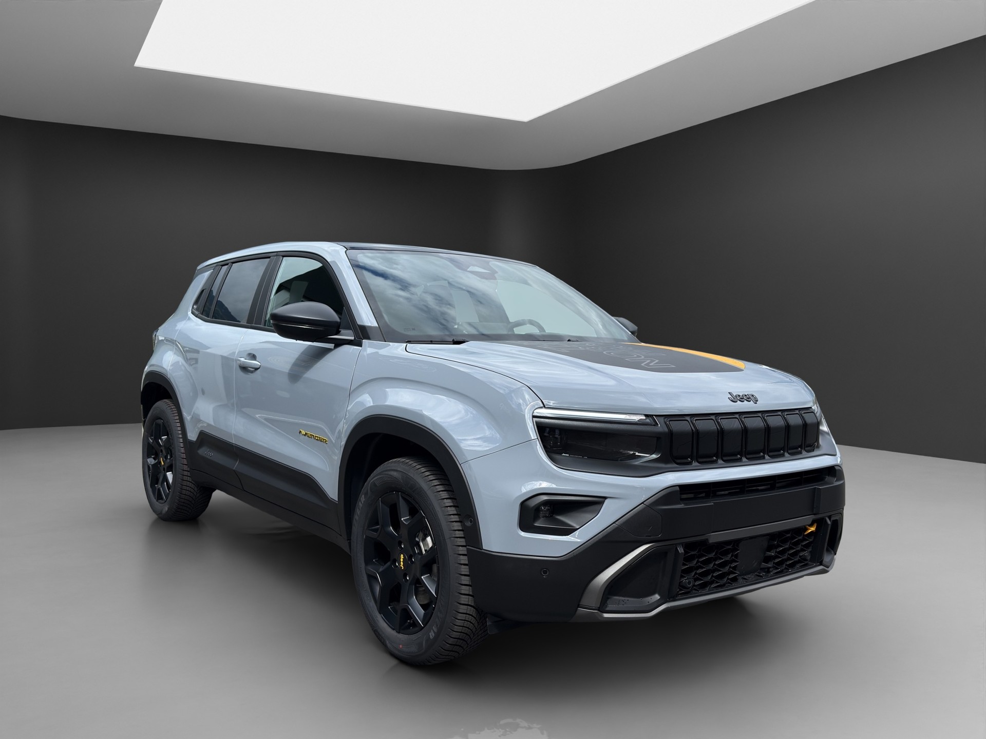 JEEP Avenger 1.2 Turbo MHEV The North Face 4xe-image-8