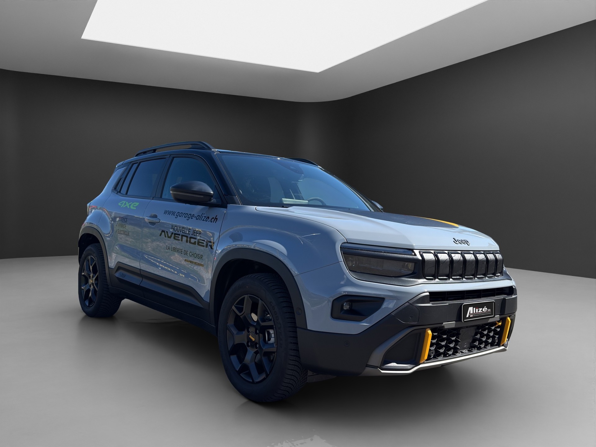 JEEP Avenger 1.2 Turbo MHEV The North Face 4xe-image-8