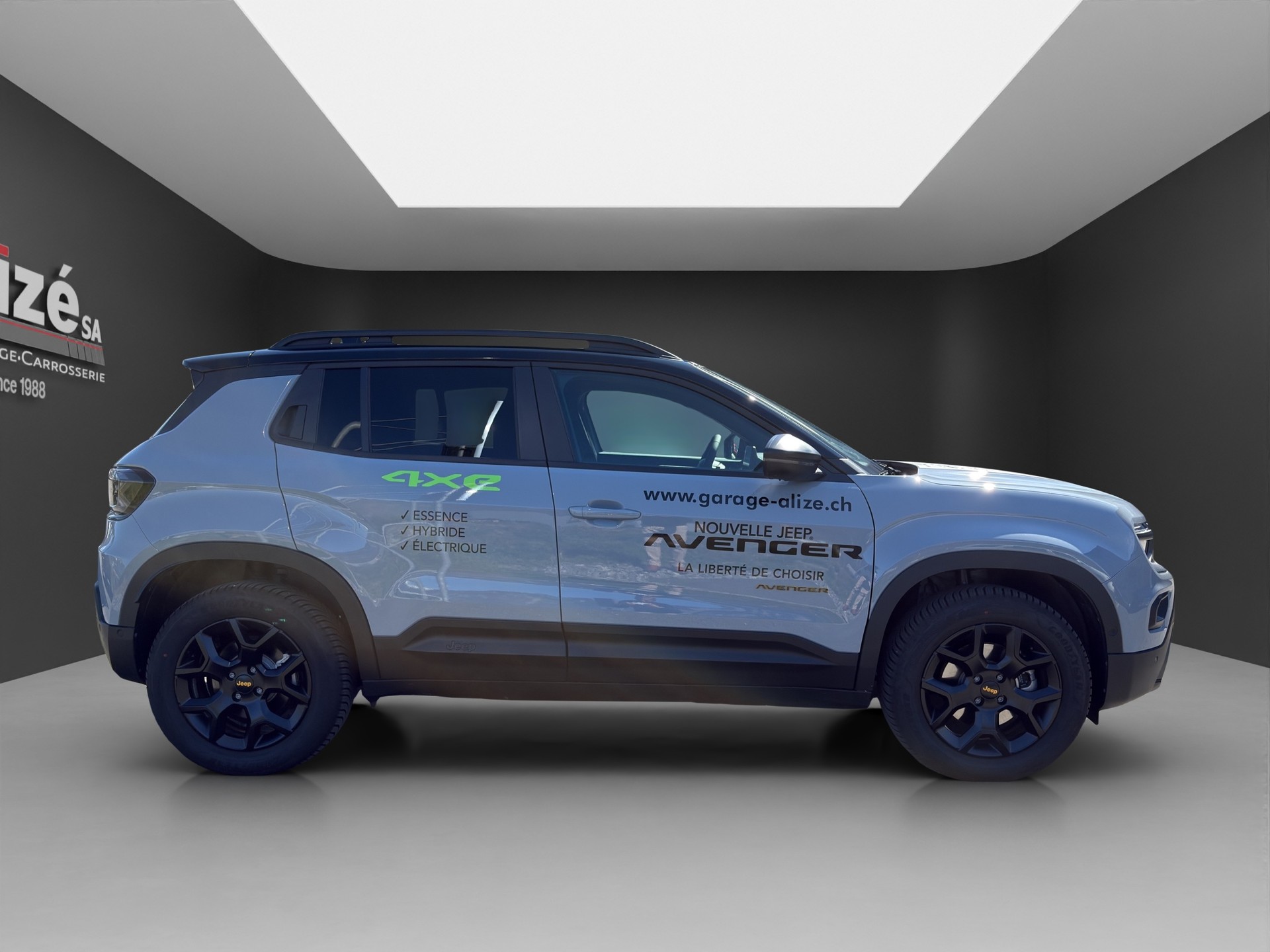 JEEP Avenger 1.2 Turbo MHEV The North Face 4xe-image-7