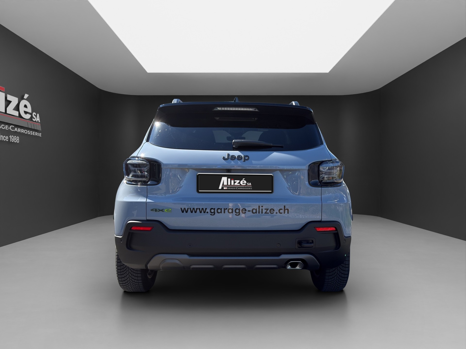 JEEP Avenger 1.2 Turbo MHEV The North Face 4xe-image-5
