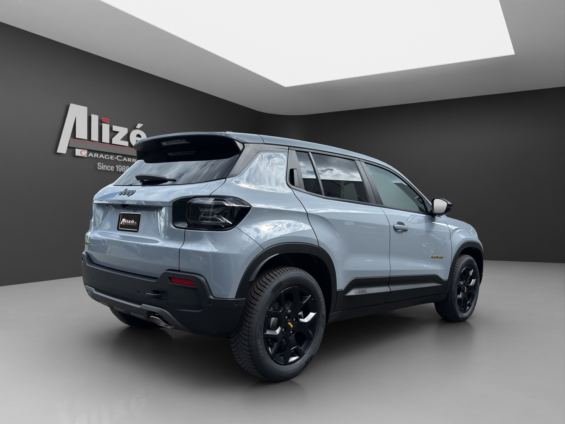 JEEP Avenger 1.2 Turbo MHEV The North Face 4xe-image-6