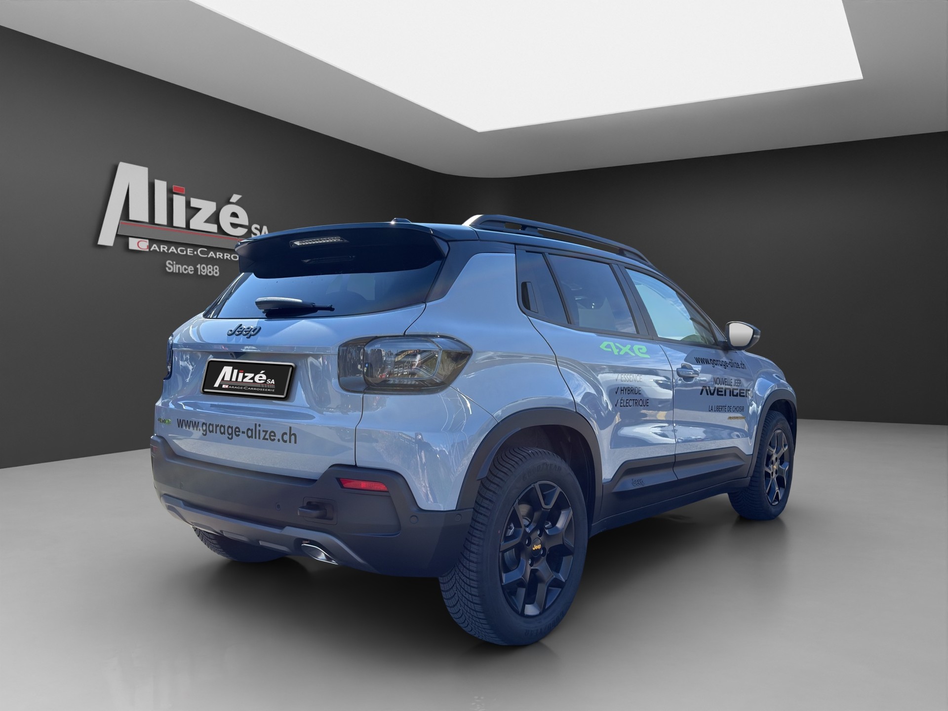 JEEP Avenger 1.2 Turbo MHEV The North Face 4xe-image-6