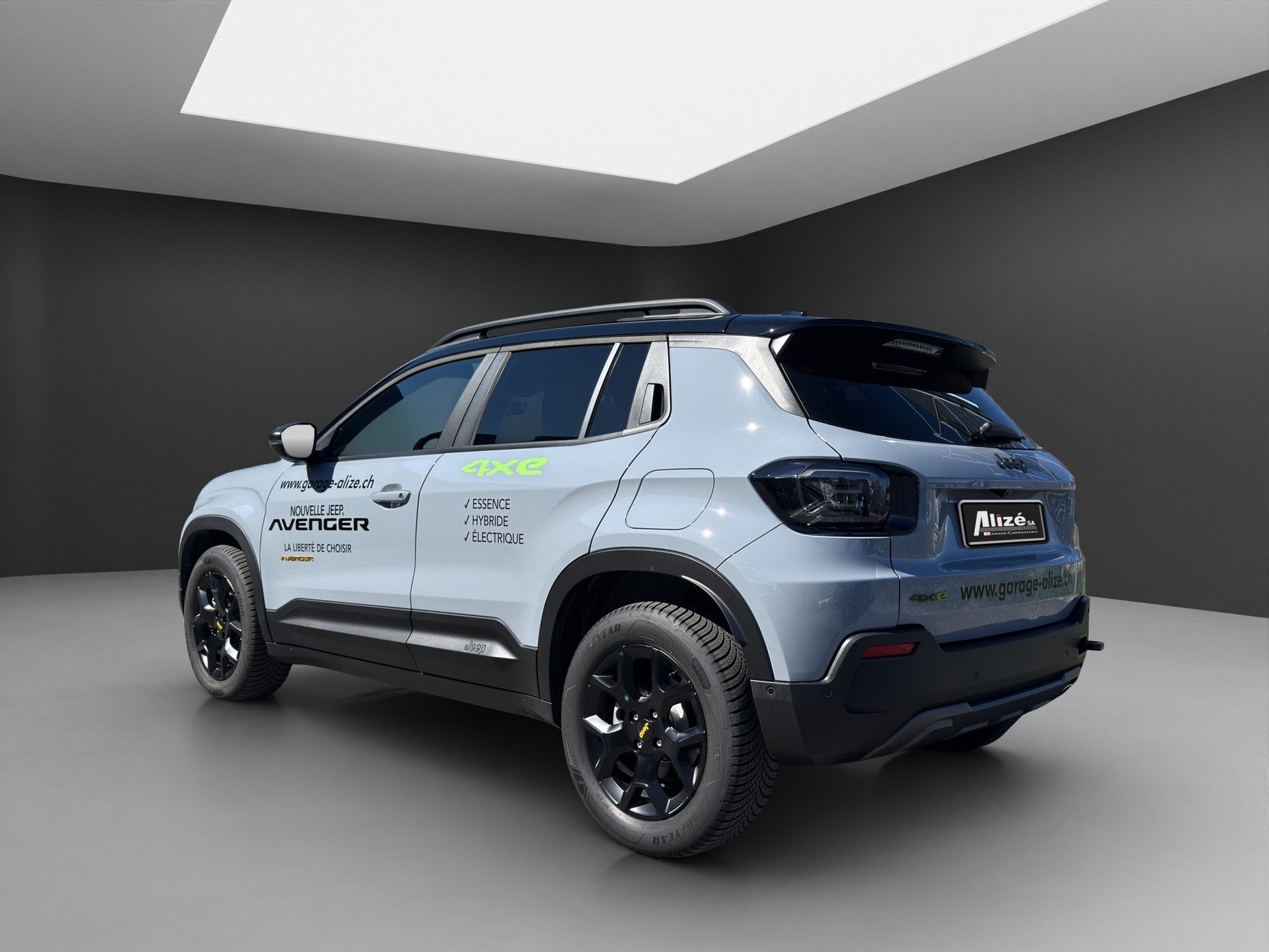 JEEP Avenger 1.2 Turbo MHEV The North Face 4xe-image-4