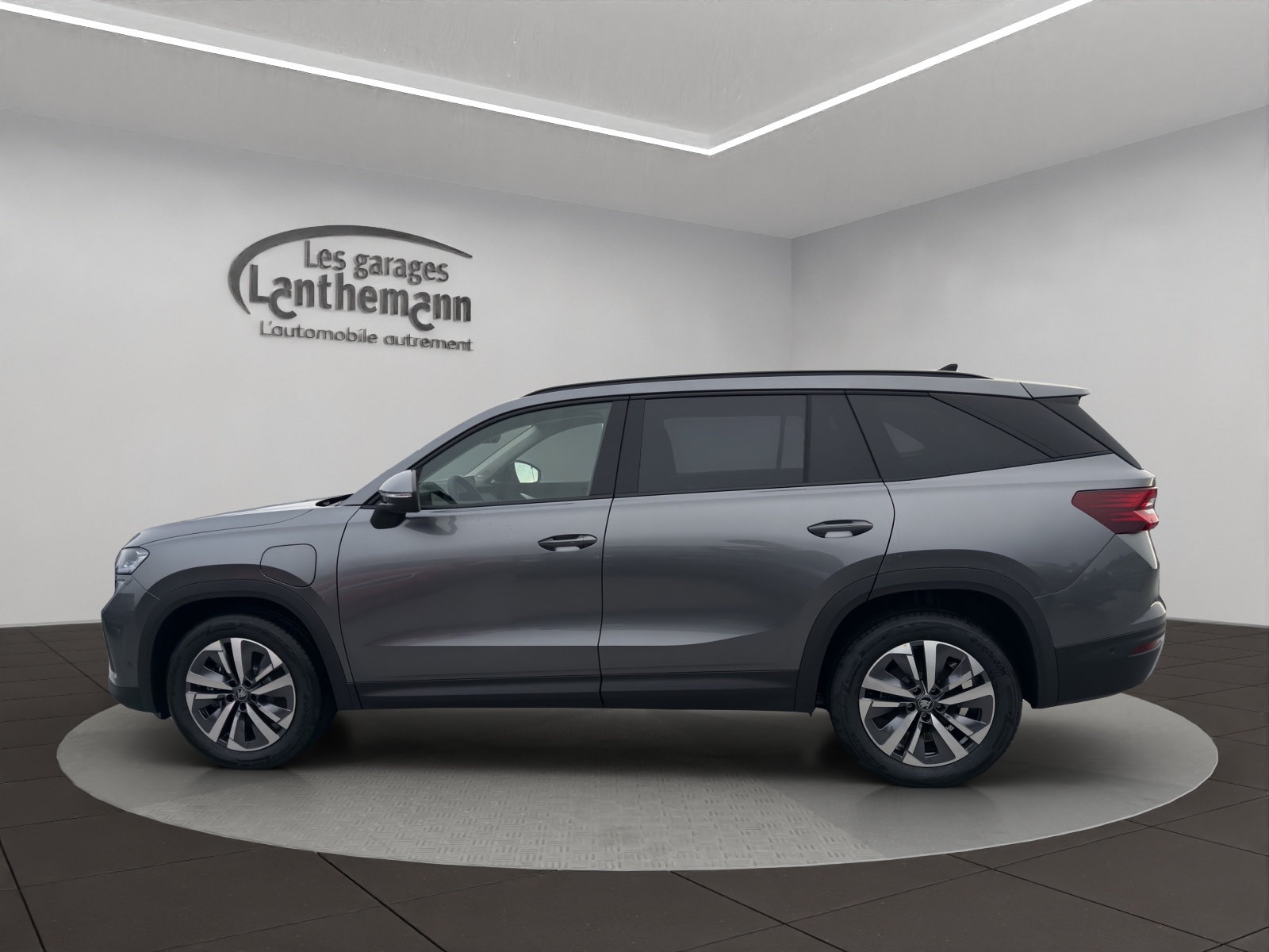 SKODA Kodiaq 1.5 TSI PHEV Sportline-image-1