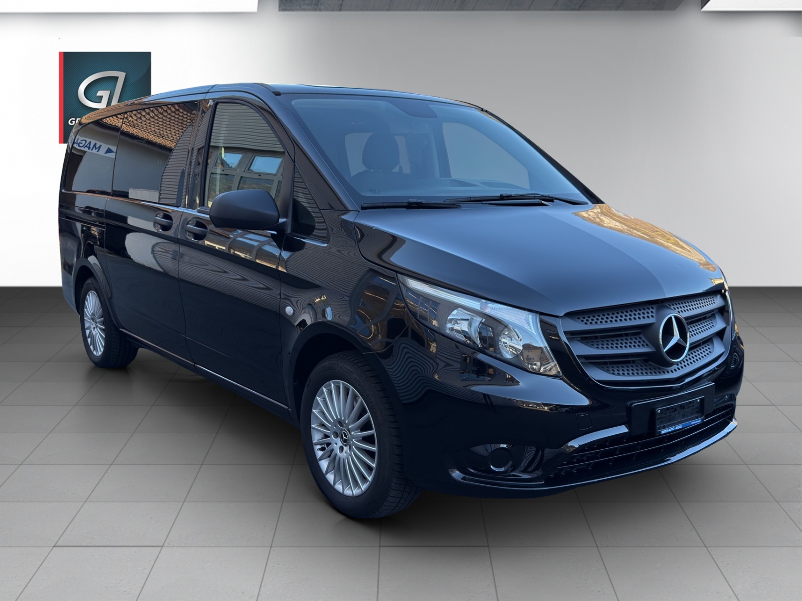 Photo MERCEDES-BENZ VITO Vito 116 CDI L Sel. 4M A