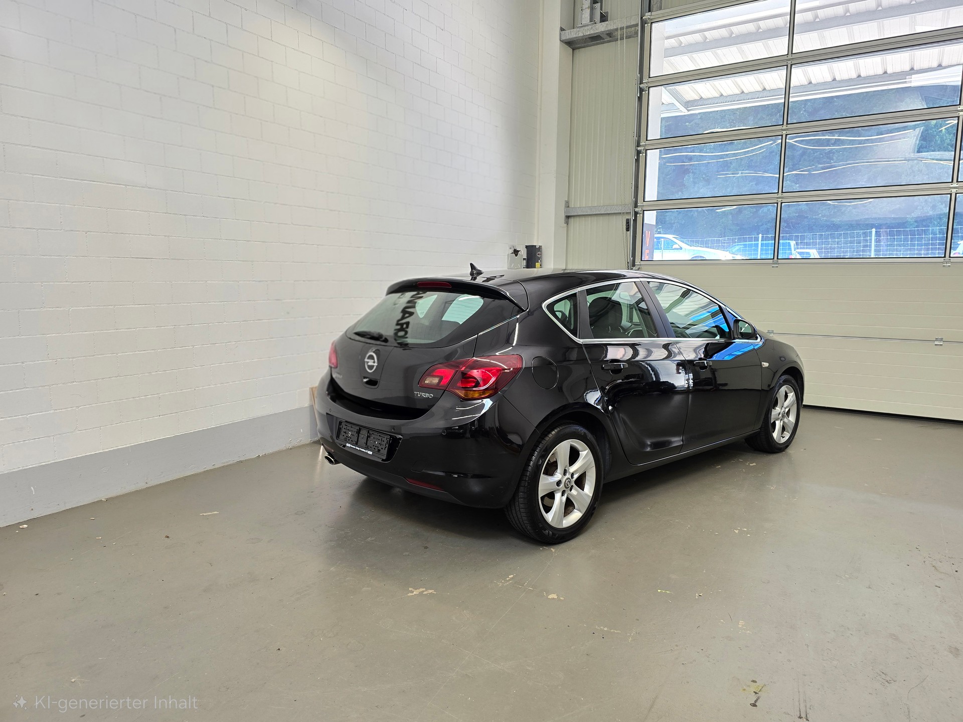OPEL Astra 1.6i 16V Turbo Sport Automatic-image-2
