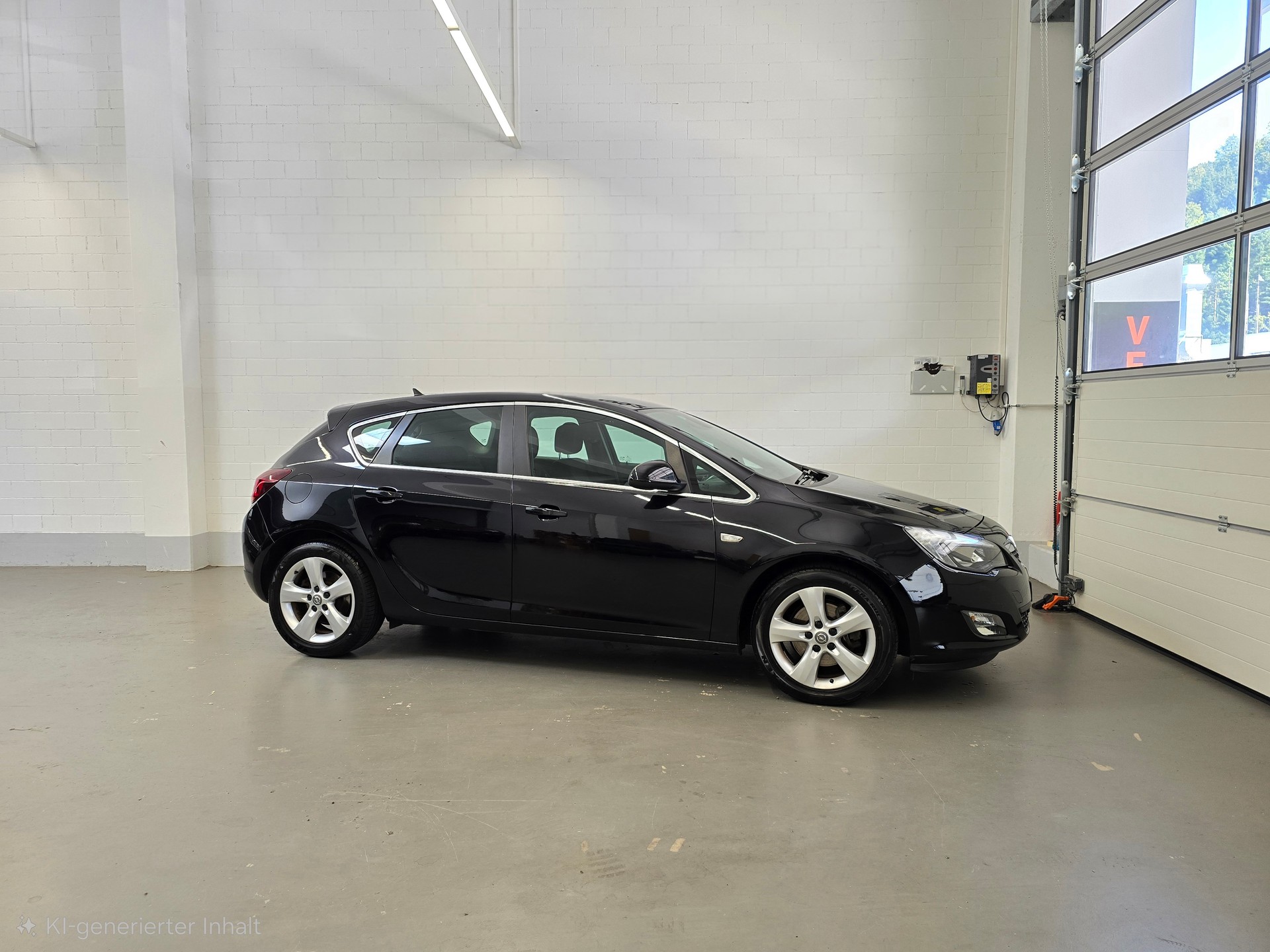 OPEL Astra 1.6i 16V Turbo Sport Automatic-image-1