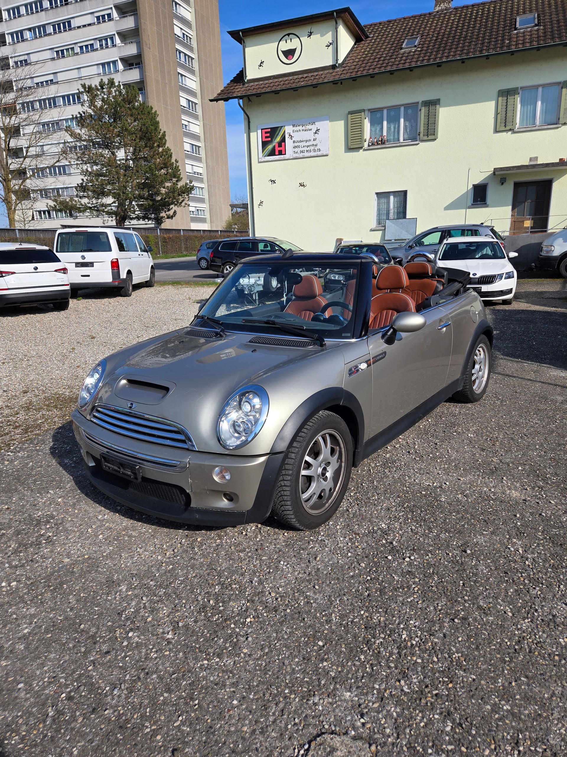 MINI Cooper S Cabriolet