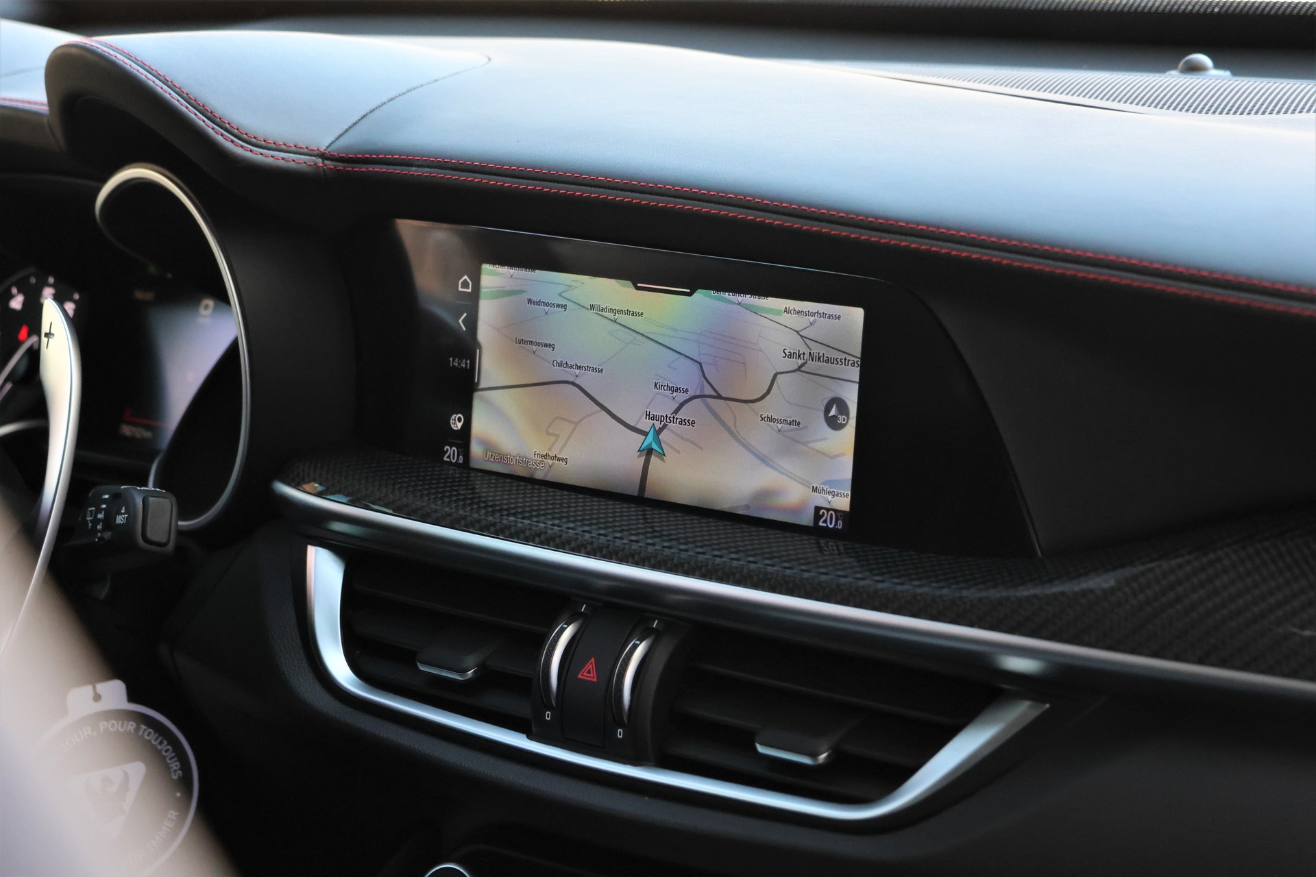 ALFA ROMEO Stelvio 2.9 V6 Quadrifoglio Q4 Automatic (CH) "Akrapovic"-image-21