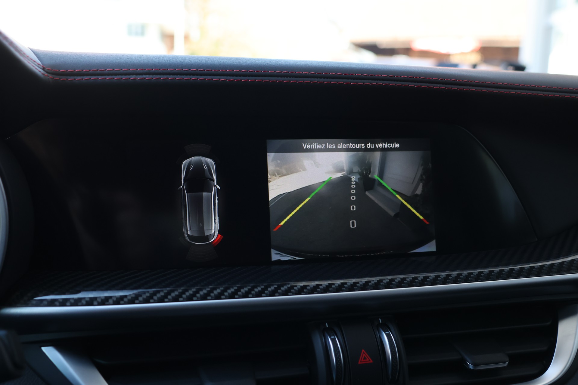 ALFA ROMEO Stelvio 2.9 V6 Quadrifoglio Q4 Automatic (CH) "Akrapovic"-image-24