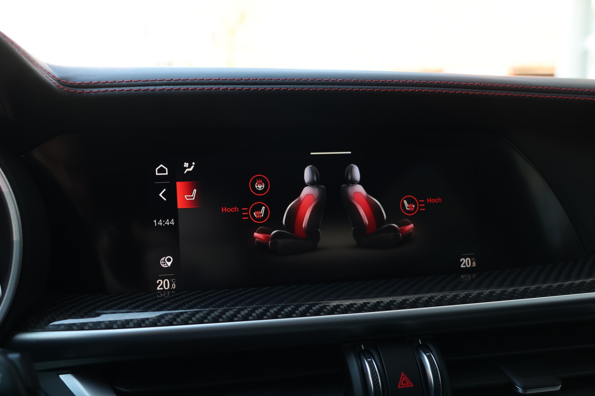 ALFA ROMEO Stelvio 2.9 V6 Quadrifoglio Q4 Automatic (CH) "Akrapovic"-image-28