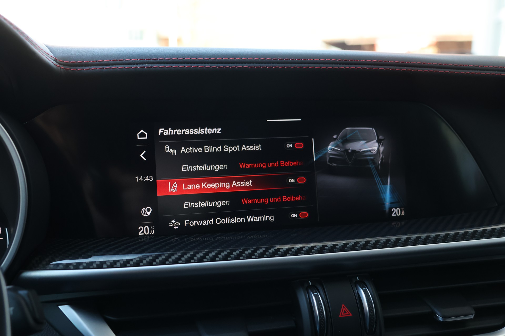 ALFA ROMEO Stelvio 2.9 V6 Quadrifoglio Q4 Automatic (CH) "Akrapovic"-image-25