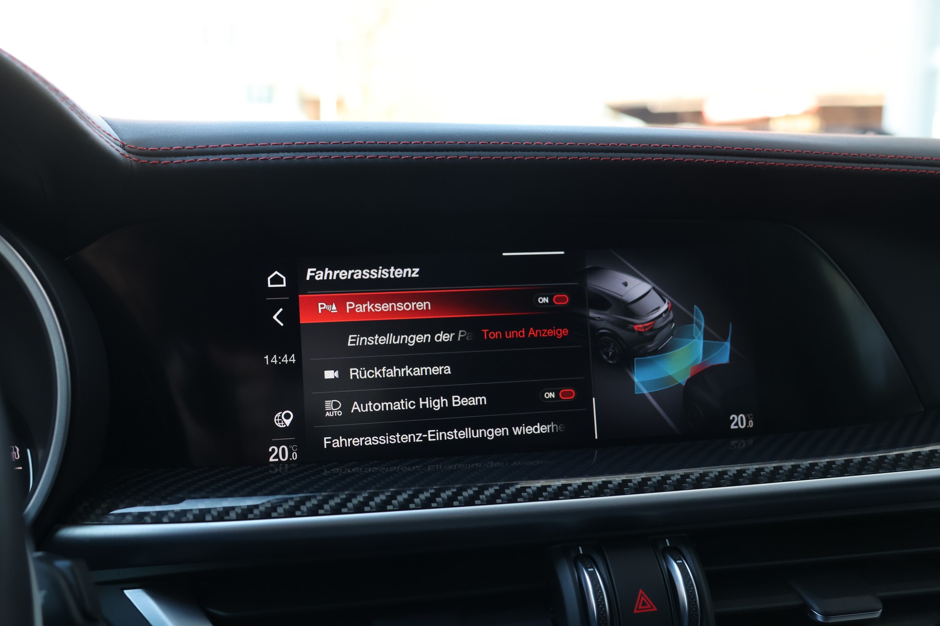ALFA ROMEO Stelvio 2.9 V6 Quadrifoglio Q4 Automatic (CH) "Akrapovic"-image-27