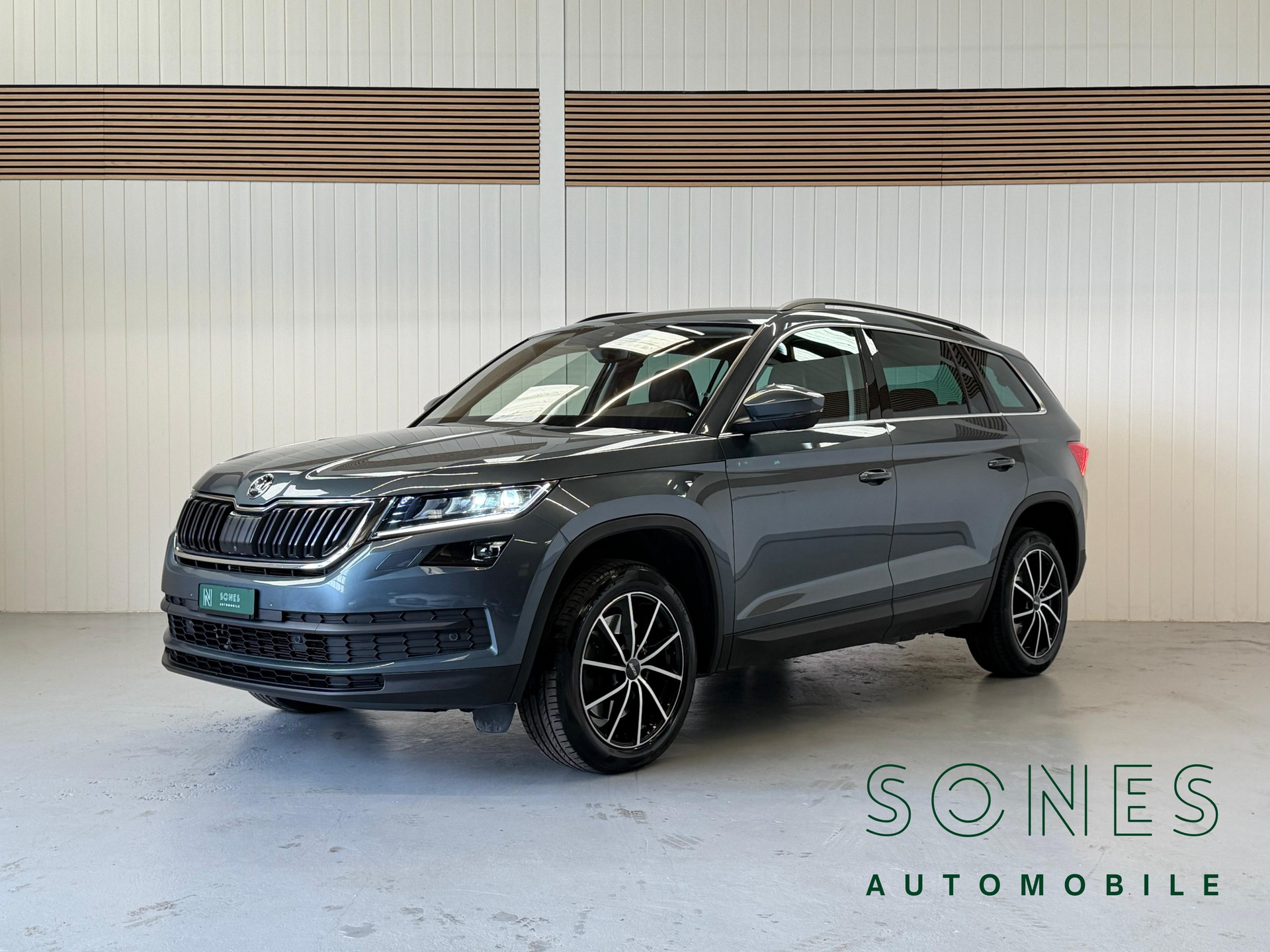 SKODA Kodiaq 2.0 TDI CR Scout 4x4 DSG 7-Plätzer frische MFK & Service
