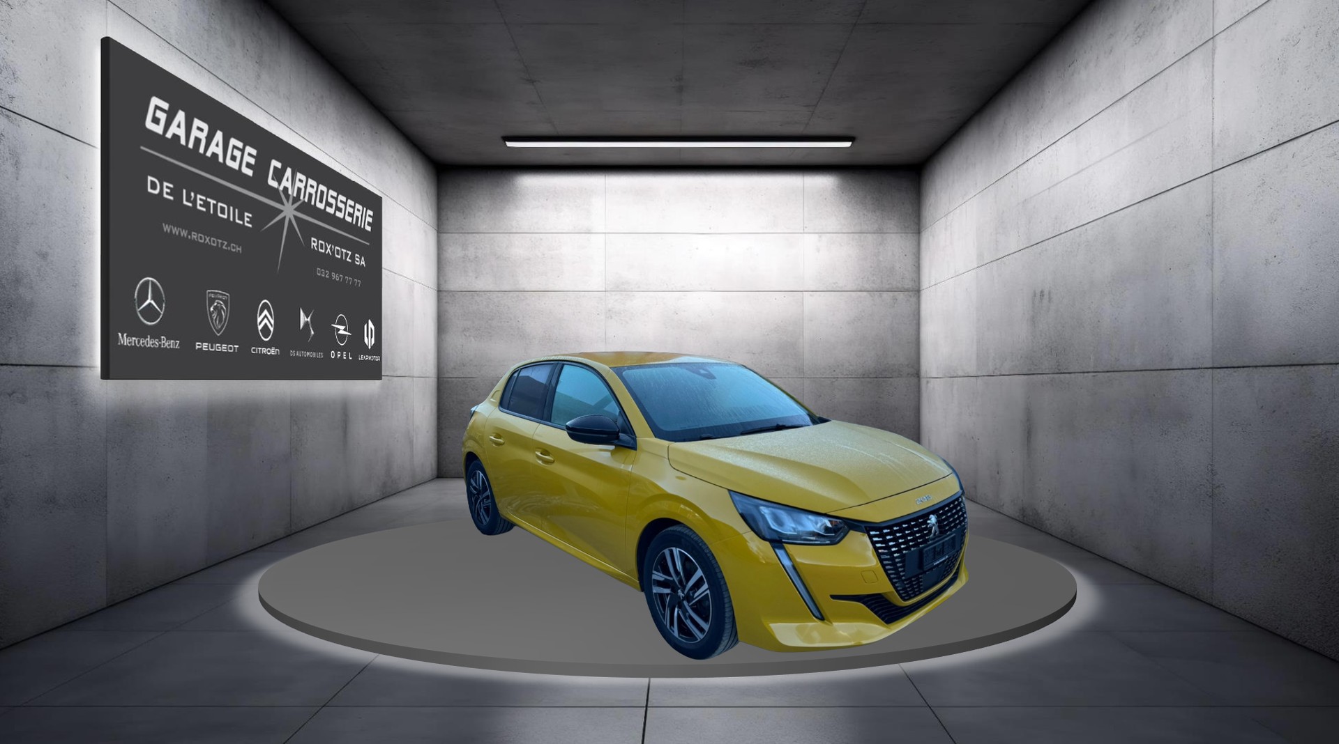 PEUGEOT 208 1.2 PureTech Allure EAT8-image-1