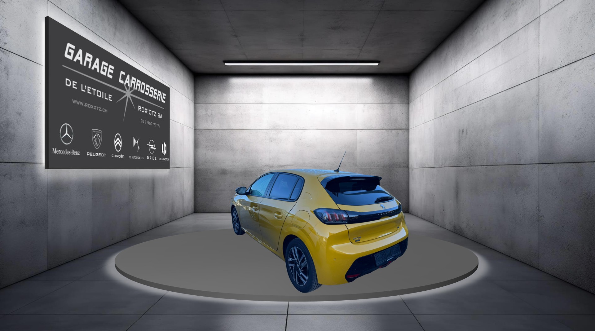 PEUGEOT 208 1.2 PureTech Allure EAT8-image-3
