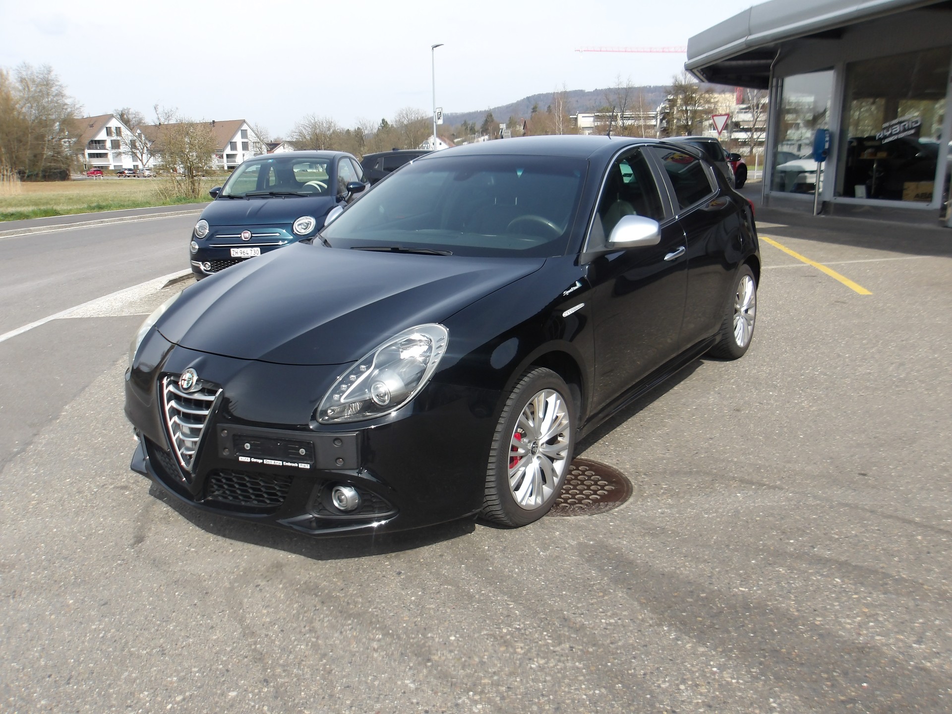 ALFA ROMEO Giulietta 1.4 MultiAir Distinctive-image-0