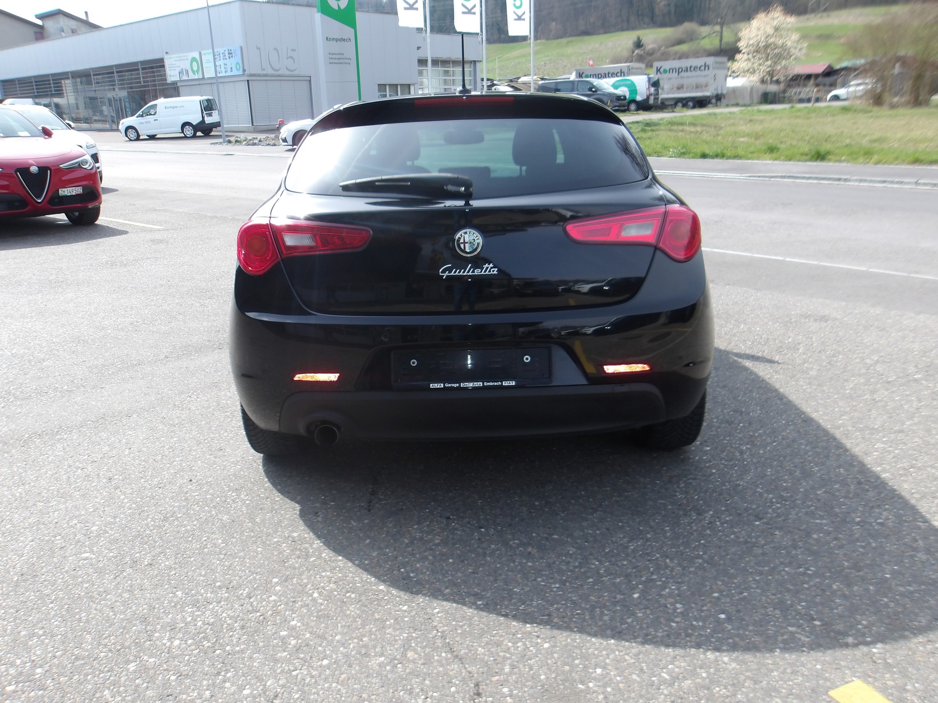 ALFA ROMEO Giulietta 1.4 MultiAir Distinctive-image-3