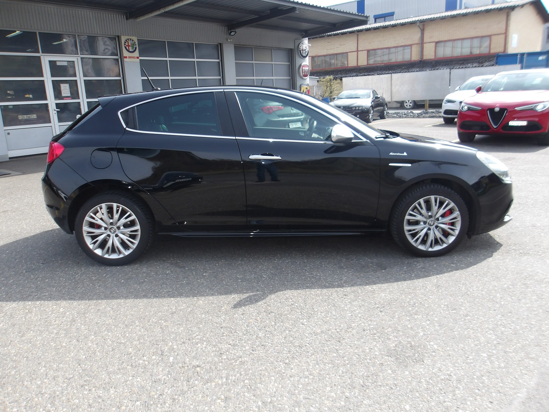 ALFA ROMEO Giulietta 1.4 MultiAir Distinctive-image-5