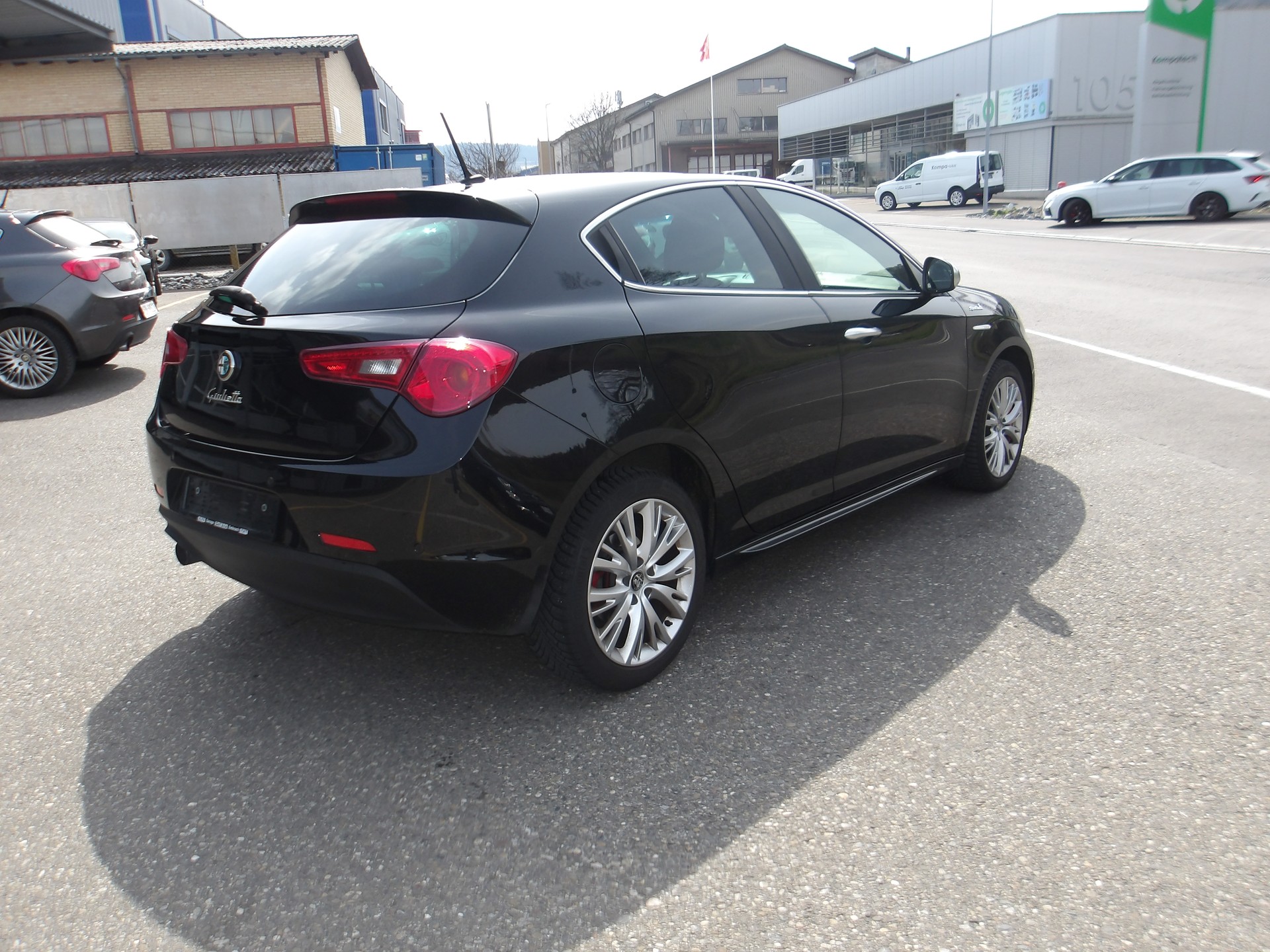 ALFA ROMEO Giulietta 1.4 MultiAir Distinctive-image-4
