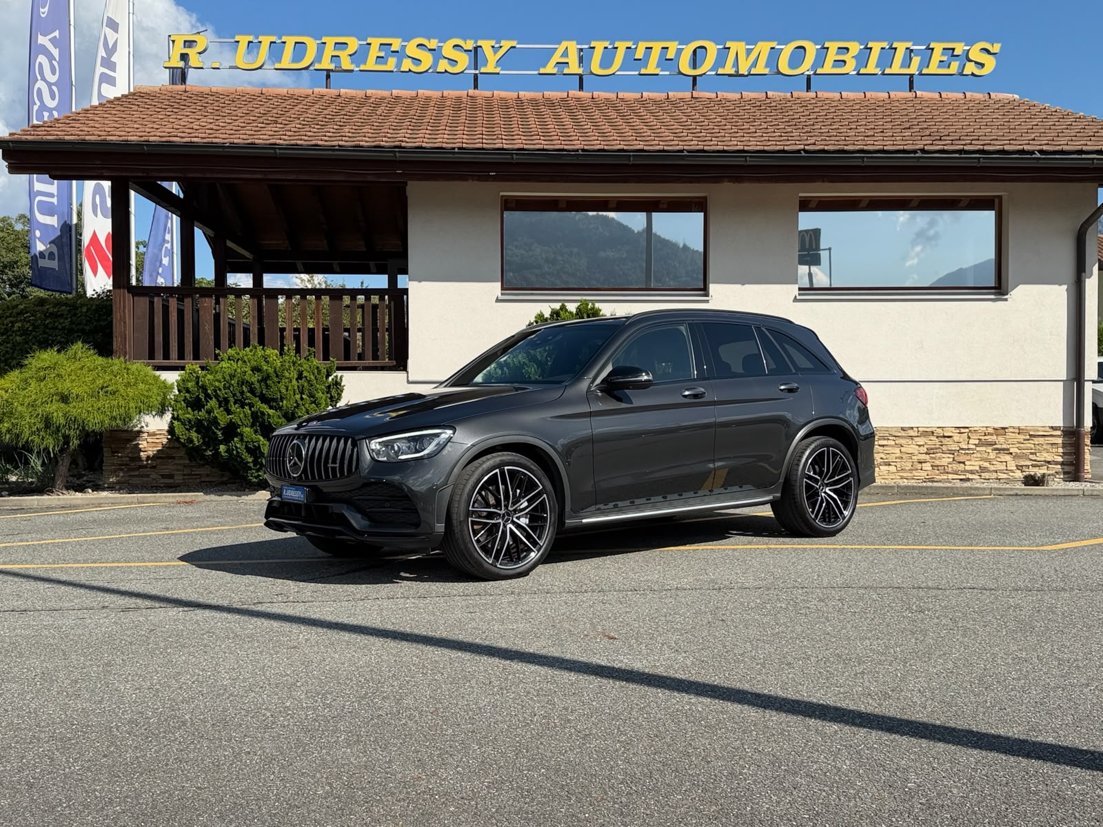 MERCEDES-BENZ GLC 43 AMG 4Matic 9G-Tronic-image-0