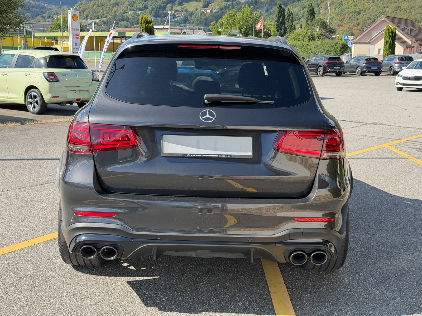 MERCEDES-BENZ GLC 43 AMG 4Matic 9G-Tronic-image-3
