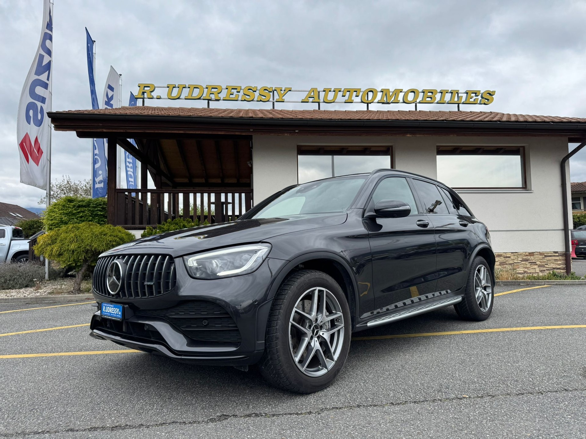 MERCEDES-BENZ GLC 43 AMG 4Matic 9G-Tronic-image-0