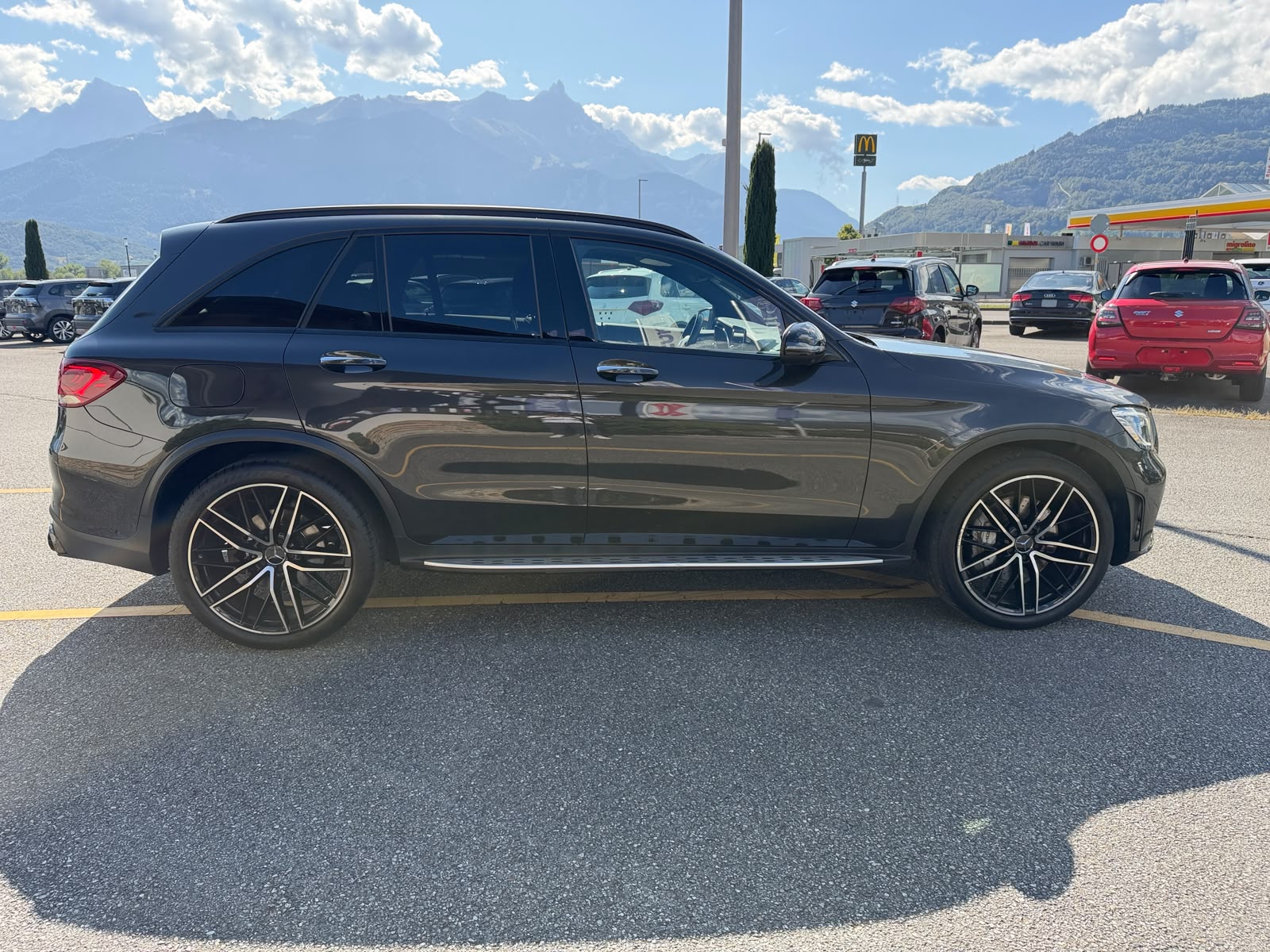 MERCEDES-BENZ GLC 43 AMG 4Matic 9G-Tronic-image-5