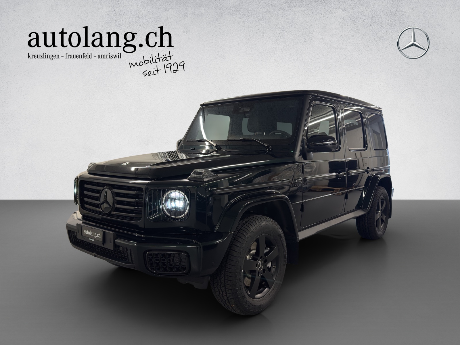 MERCEDES-BENZ G 450 d AMG Line-image-1