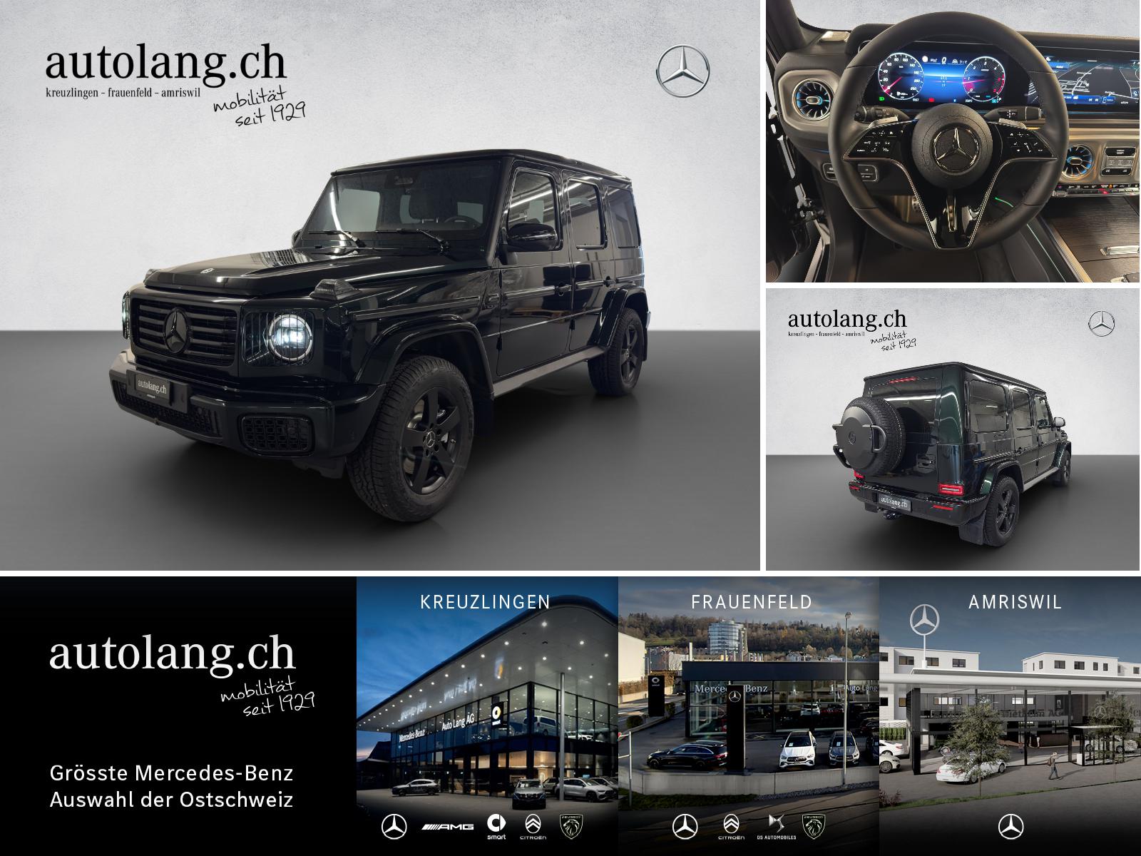 MERCEDES-BENZ G 450 d AMG Line-image-0