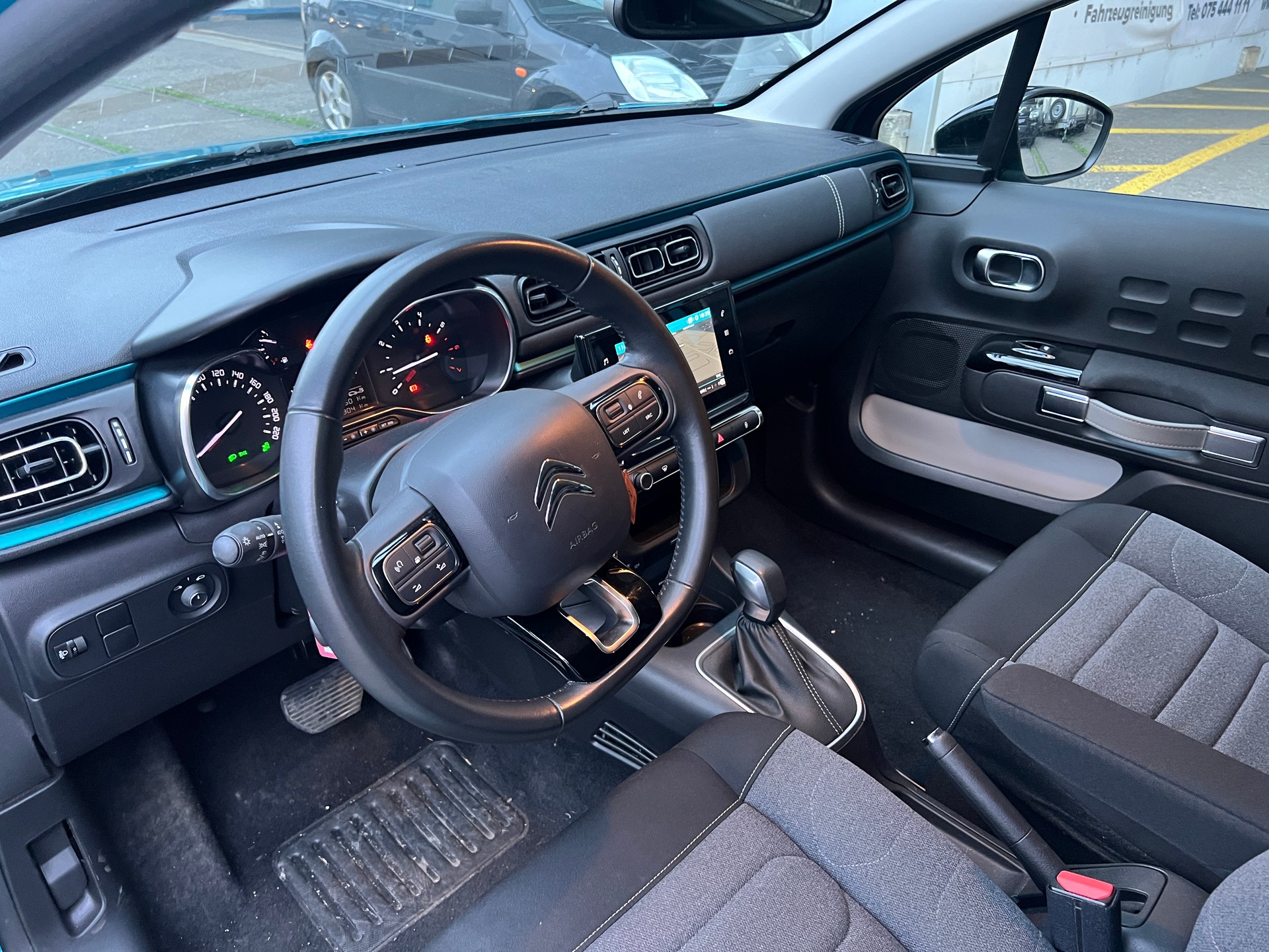 CITROEN C3 1.2i PureTech Swiss Edition EAT6-image-13
