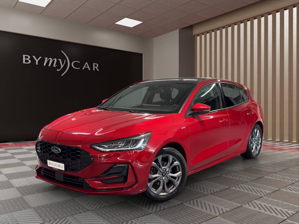 FORD Focus 1.0 mHEV ST Line X-image-0
