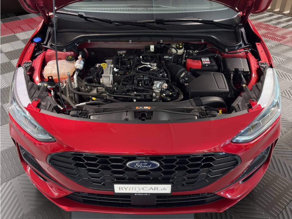 FORD Focus 1.0 mHEV ST Line X-image-9