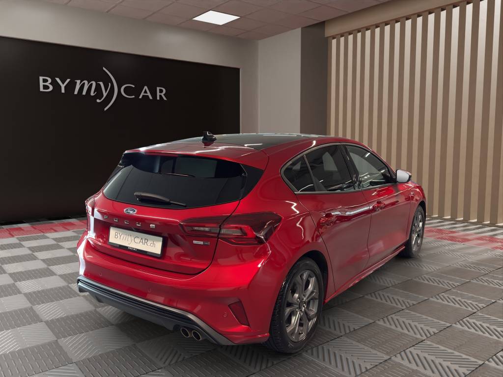 FORD Focus 1.0 mHEV ST Line X-image-2