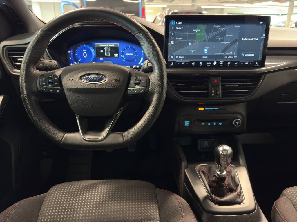 FORD Focus 1.0 mHEV ST Line X-image-4