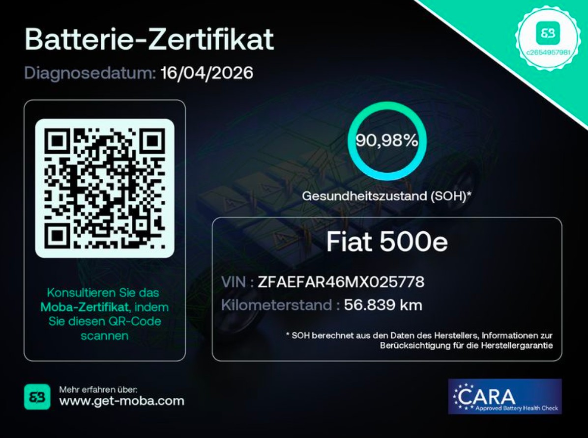 FIAT 500e 87kW 3+1 La Prima-image-8