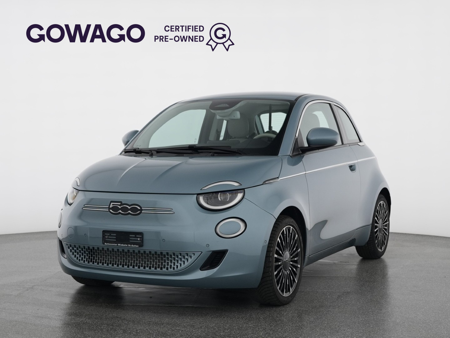 FIAT 500e 87kW 3+1 La Prima-image-0