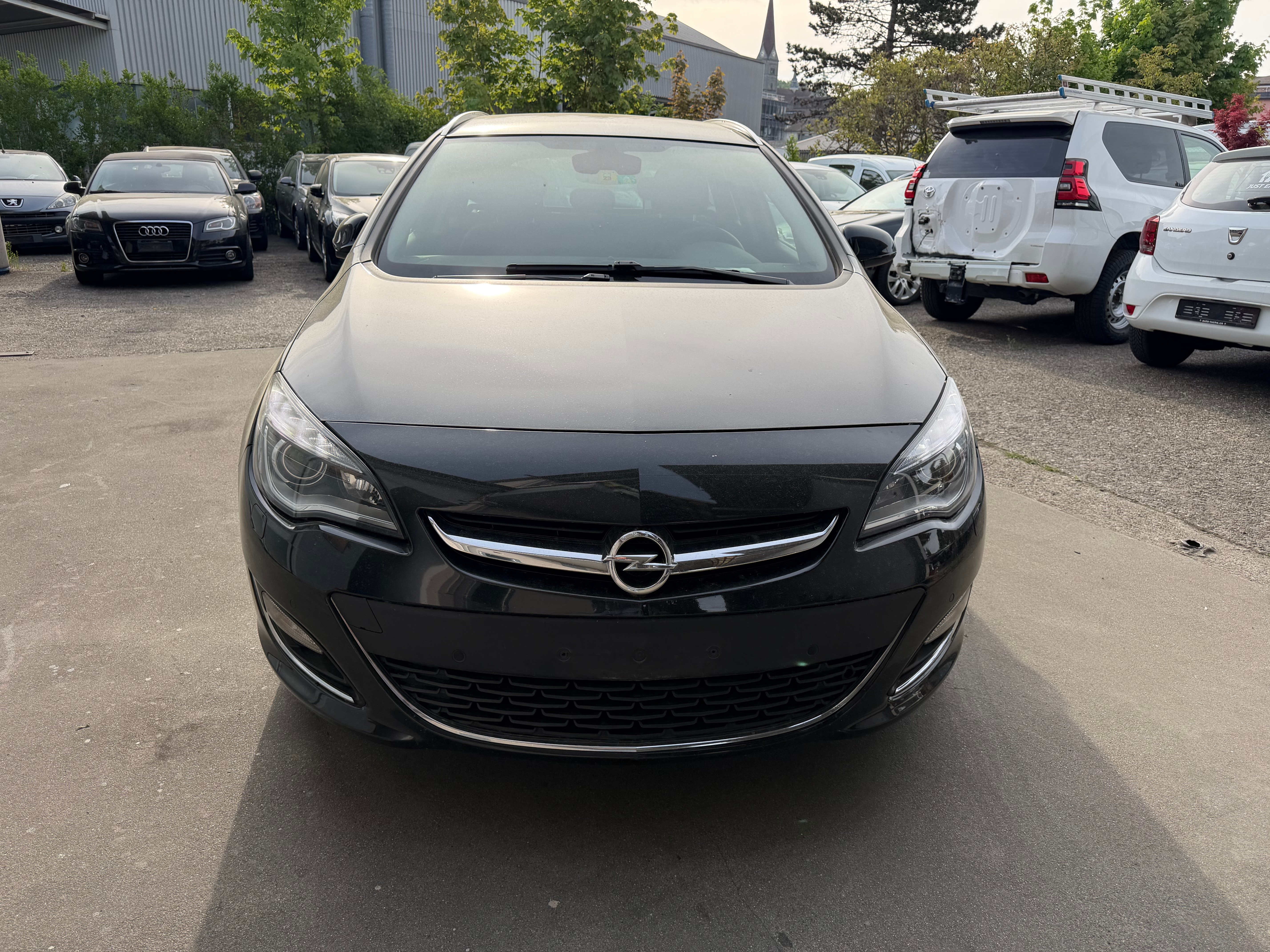 Car photo