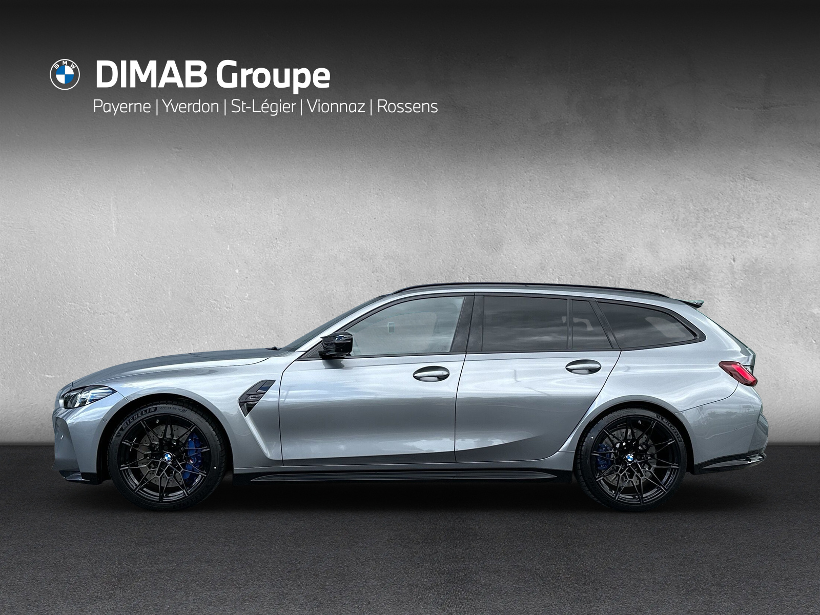 BMW M3 Touring xDrive Competition M**Action de leasing à 1.9%**-image-1