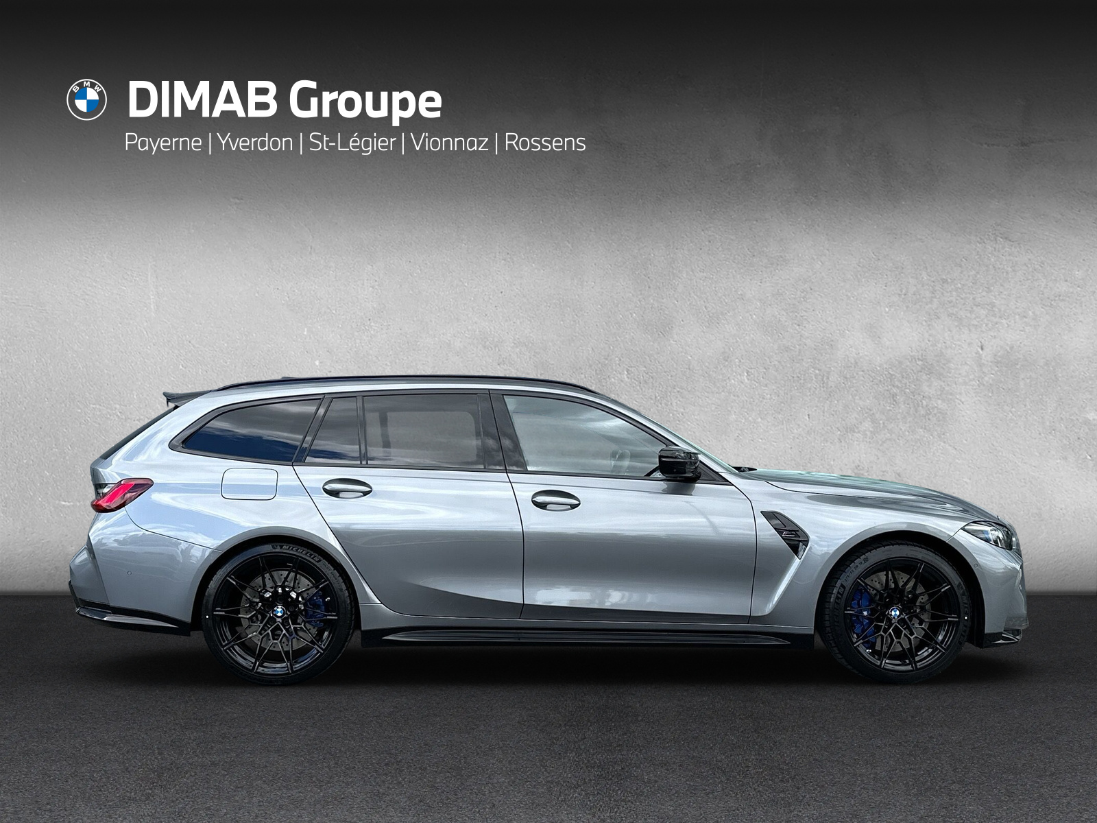 BMW M3 Touring xDrive Competition M**Action de leasing à 1.9%**-image-5