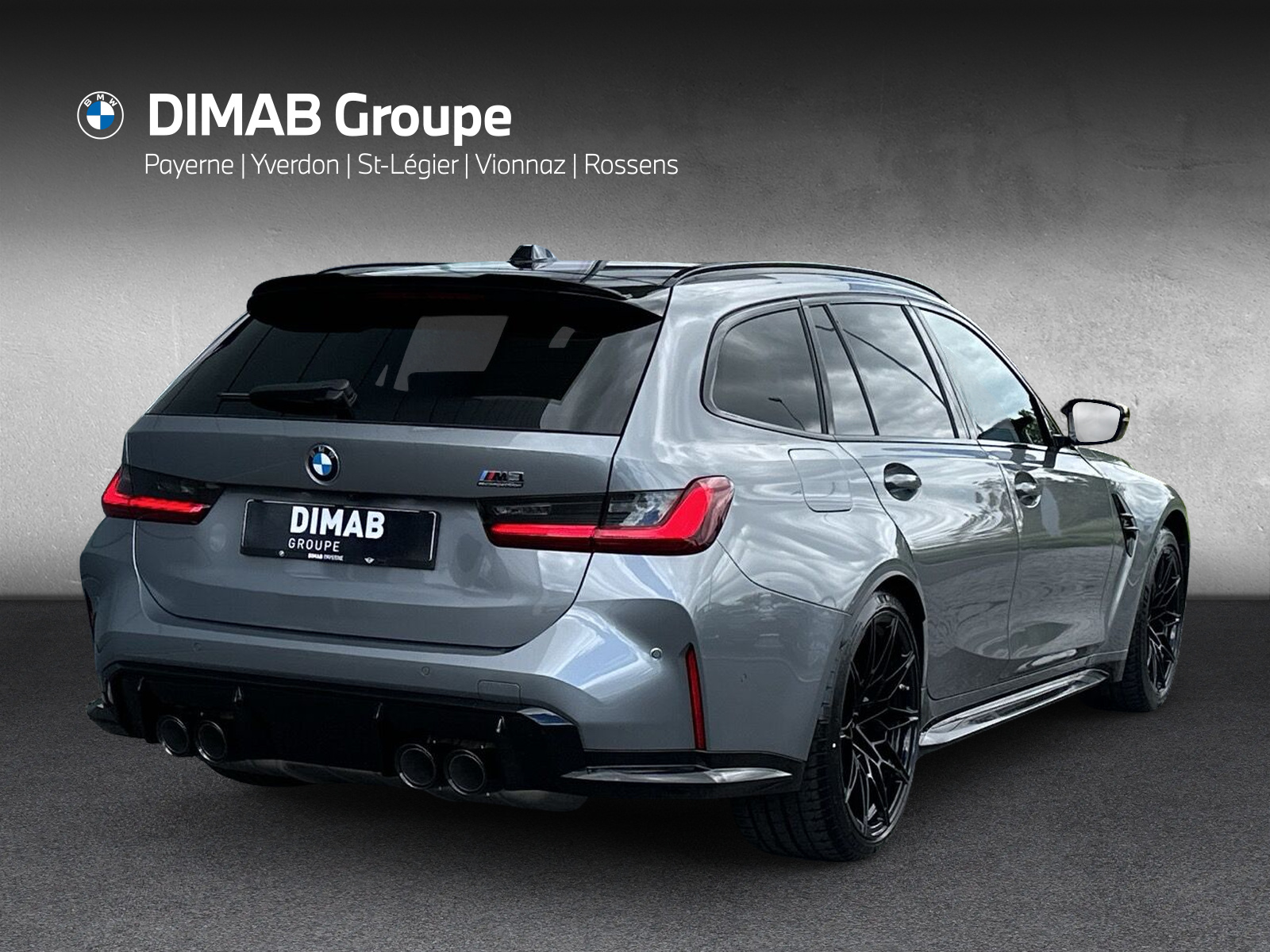 BMW M3 Touring xDrive Competition M**Action de leasing à 1.9%**-image-4