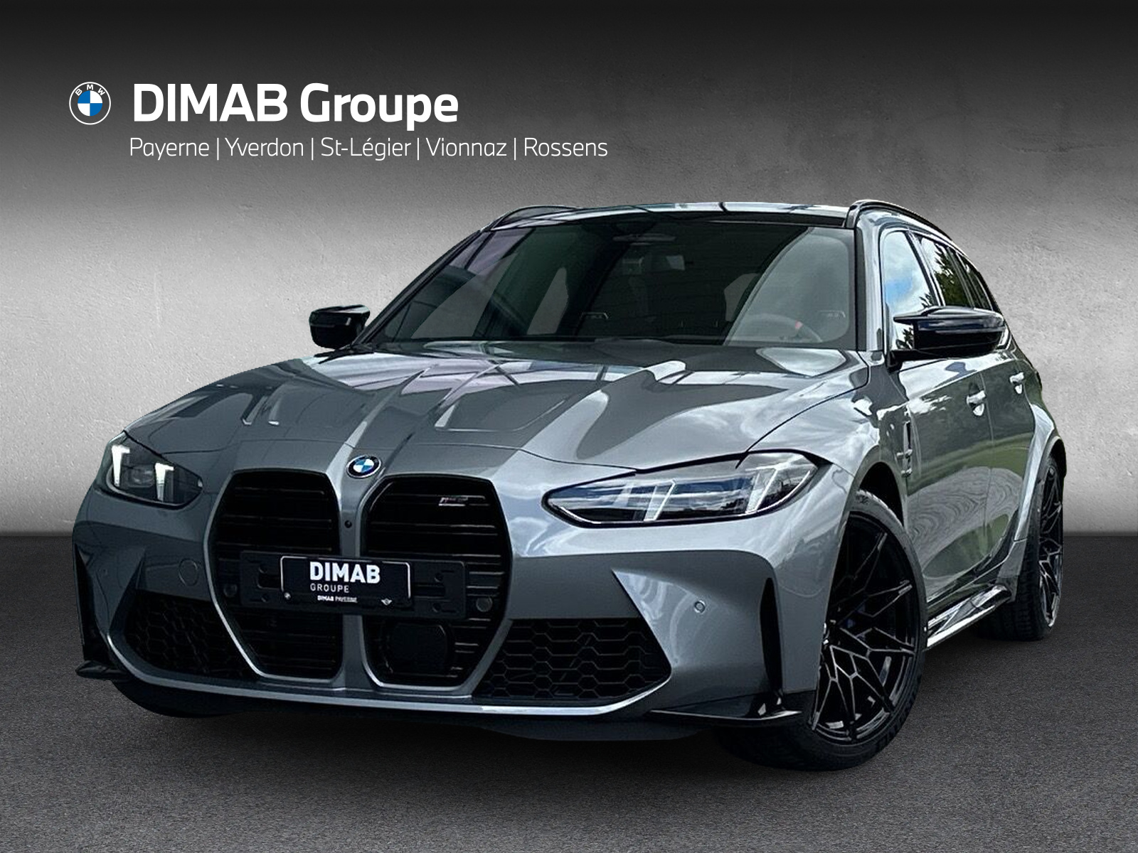 BMW M3 Touring xDrive Competition M**Action de leasing à 1.9%**-image-0
