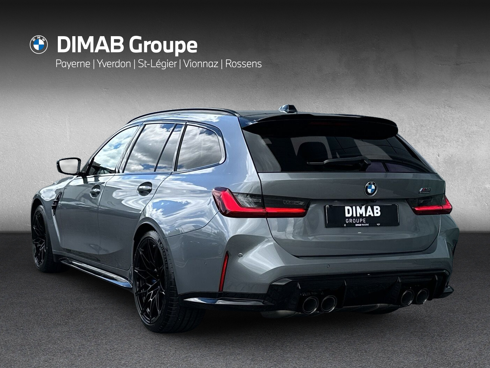 BMW M3 Touring xDrive Competition M**Action de leasing à 1.9%**-image-2