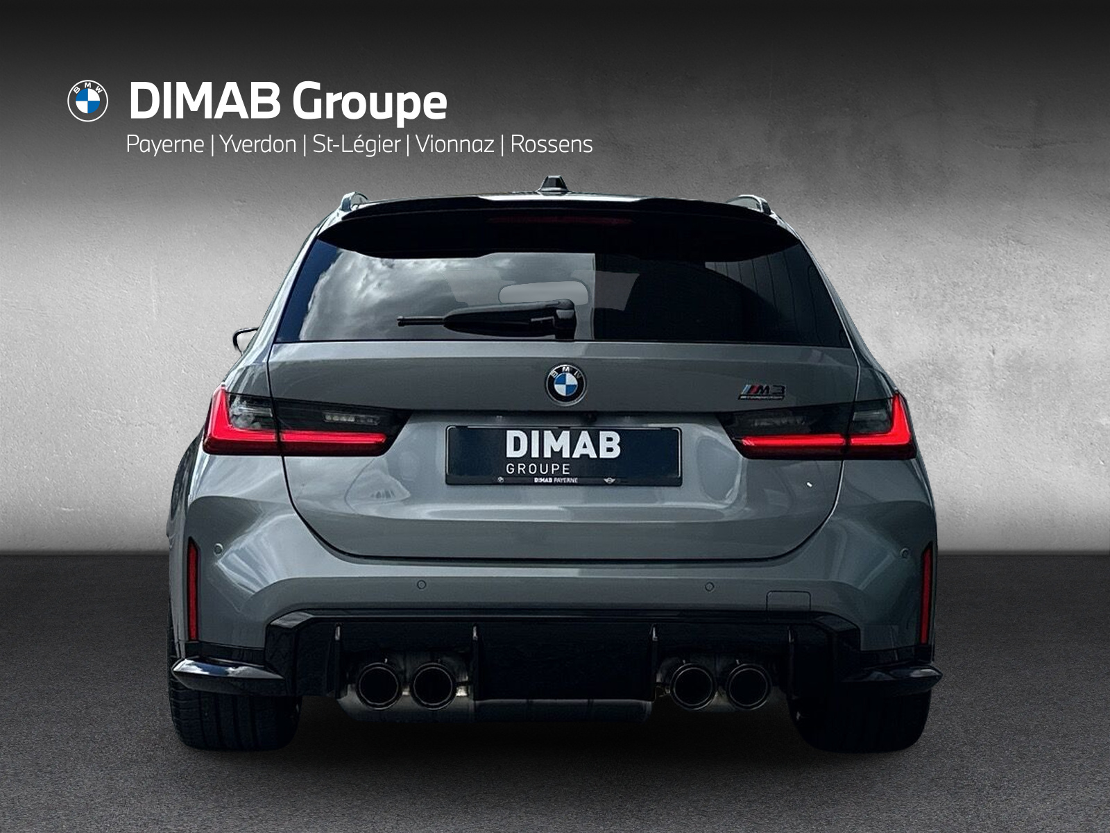 BMW M3 Touring xDrive Competition M**Action de leasing à 1.9%**-image-3