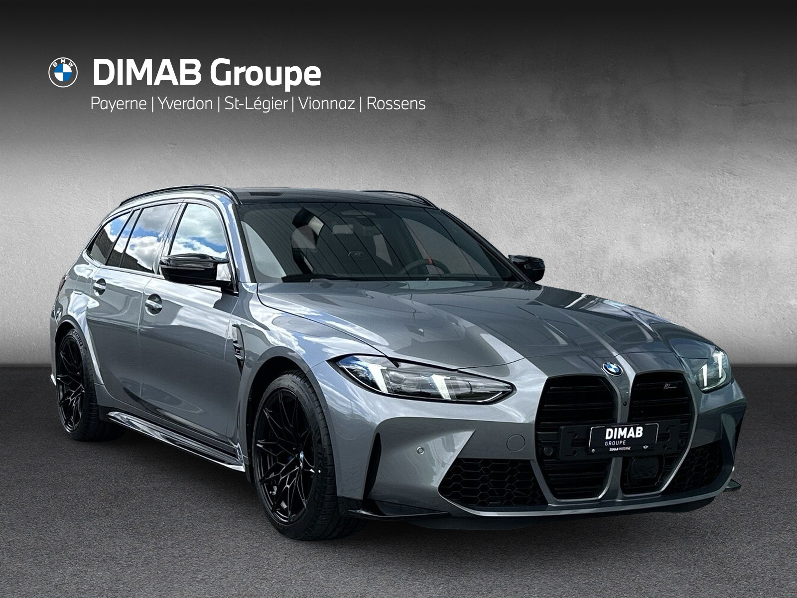 BMW M3 Touring xDrive Competition M**Action de leasing à 1.9%**-image-6