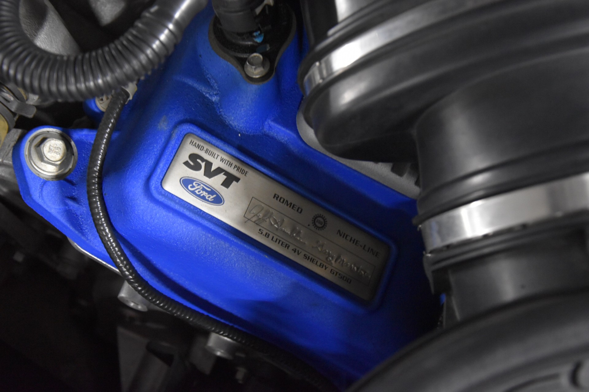 FORD GT500 SHELBY SVT 5.8 20TH ANNIVERSARY-image-17