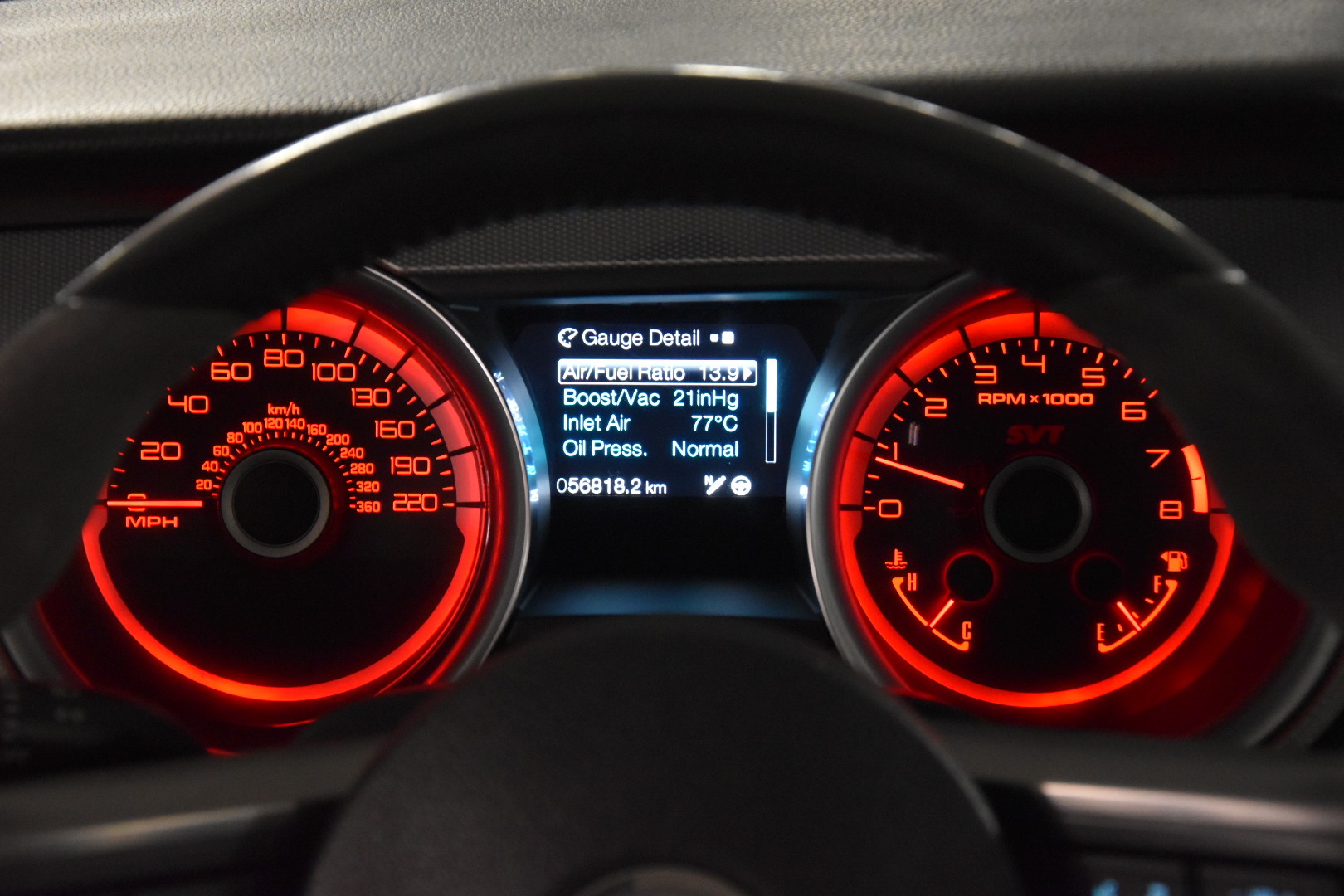 FORD GT500 SHELBY SVT 5.8 20TH ANNIVERSARY-image-19