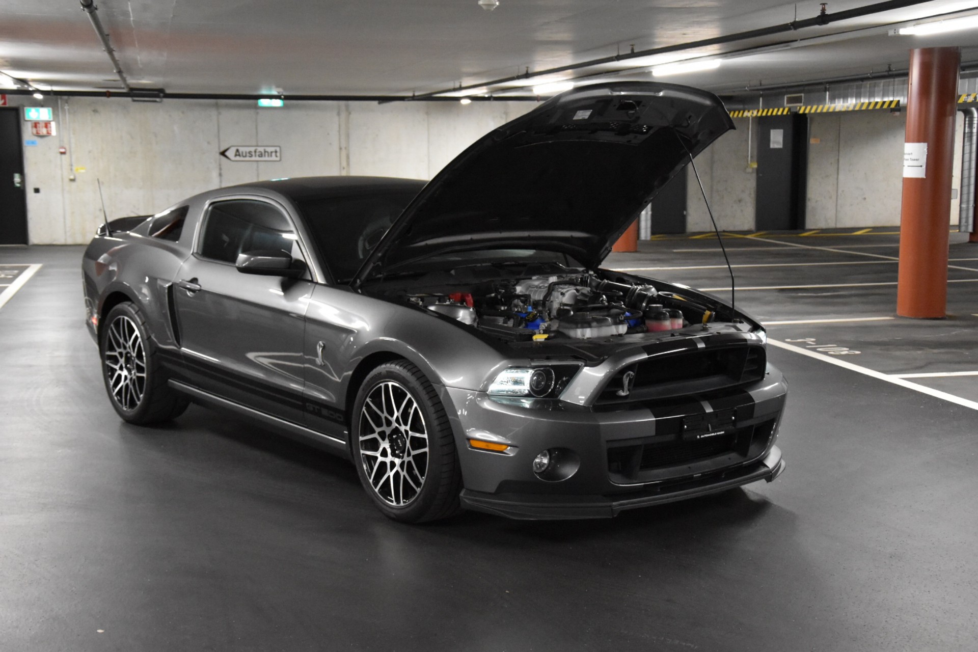 FORD GT500 SHELBY SVT 5.8 20TH ANNIVERSARY-image-11